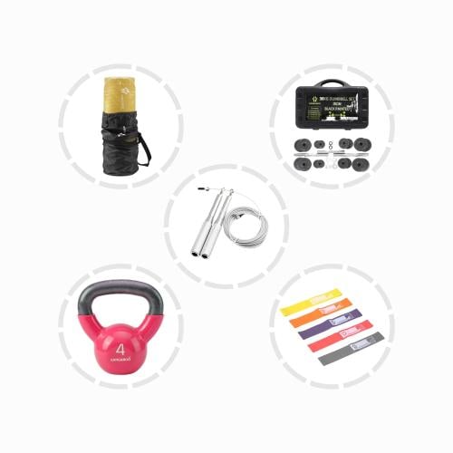 أدواتك إذا كان شكل جسمك مستطيل