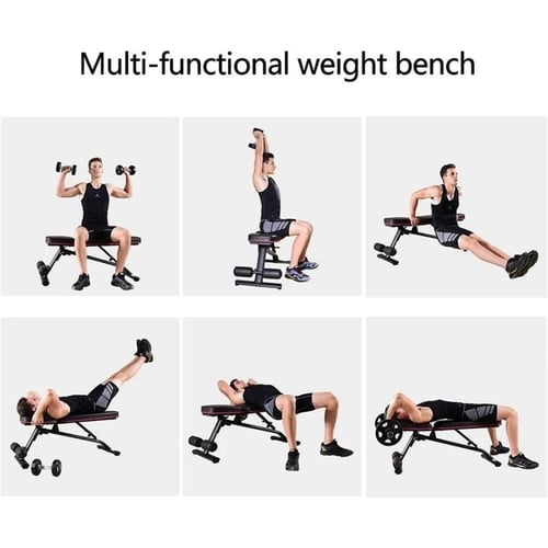 بنش قابل للتعديل لـ 6 مستويات متعدد الوظائف