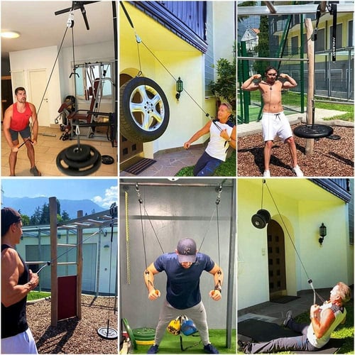 كابل بكرة اللياقة البدنية