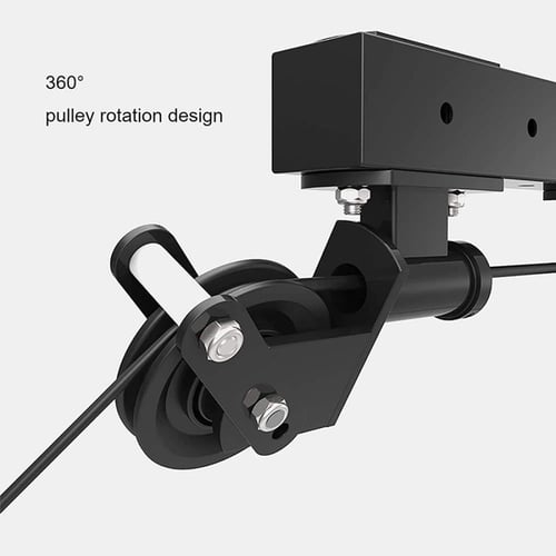 جهاز السحب مع بكرة رفع الاثقال مزدوجة بدون اوزان م...
