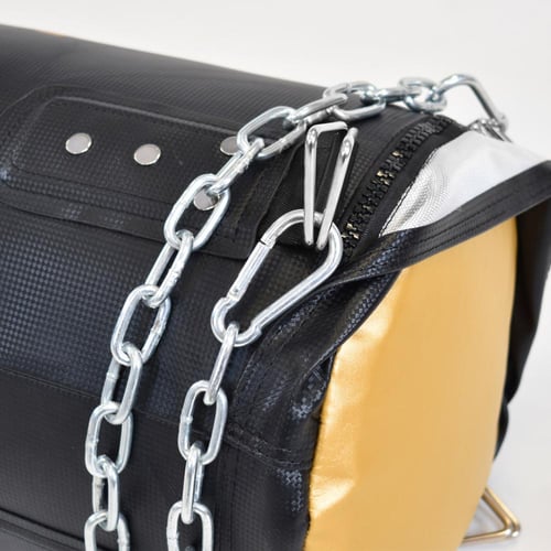 كيس ملاكمة | ذهبي 85 سم متعدد الأوزان من كانجرو