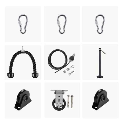 عدة بكرة كيبل السحب