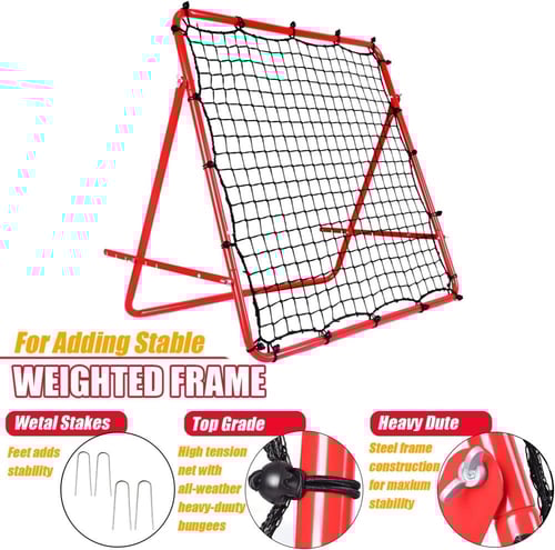 شبكة ارتداد للتمارين الرياضية والتدريب
