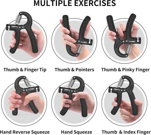 مقبضين تمارين لليد