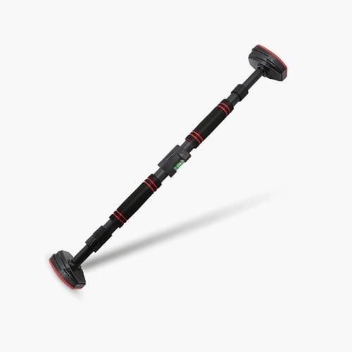 عقلة باب بدون مسامير - 100/130 سم قابلة للتعديل من...