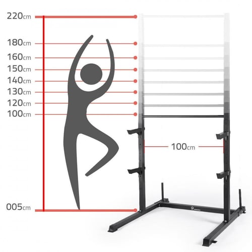 سكوات راك كانجرو لتمارين سكوات وعضلات الجسم والعقل...