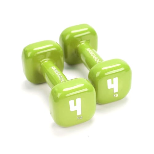 دمبل 4 كيلو جرام كانجرو (عدد 3 ازواج)