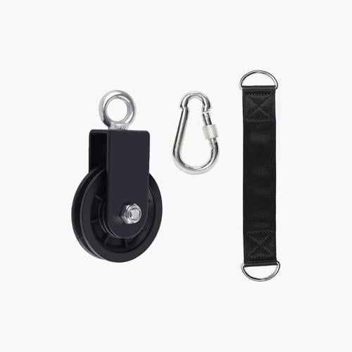 شريط تعليق و عجله بكرة السحب للكيبل شديدة التحمل م...