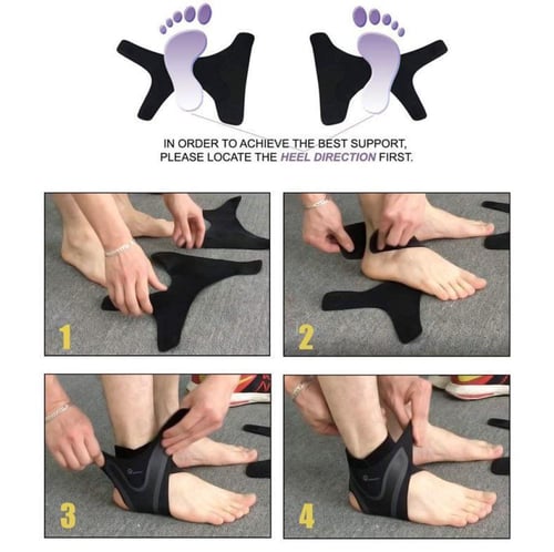 حامي القدم او حزام الكاحل من كانجرو