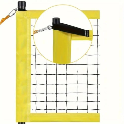 مجموعة شبكة الكرة الطائرة والريشة الطائرة الكاملة...