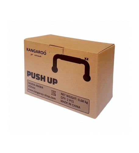 زوج حامل معدني بوش اب لتمارين الضغط واللياقة البدن...