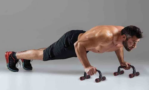 مقبض بوش اب احمر-اسود