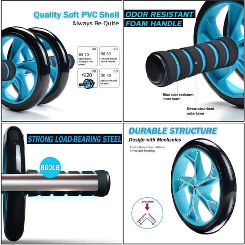 العجلة المزدوجة لون ازرق كانجرو