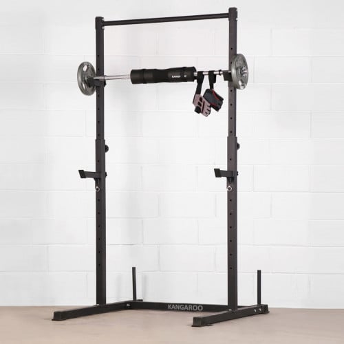 كانجرو مجموعة الاسكوات راك مع اوزان 17كيلو