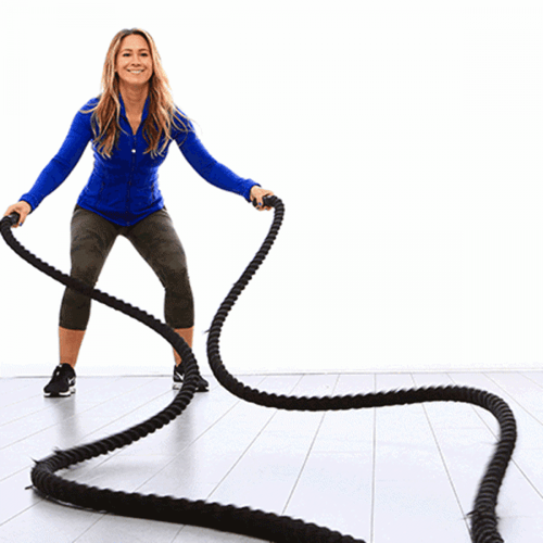 حبل المعركة لتمارين القوة من كانجرو