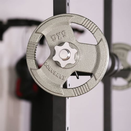 كانجرو مجموعة الاسكوات راك مع اوزان 17كيلو