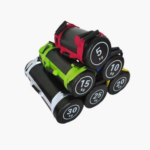 حقيبة الاوزان لتدريبات القوة واللياقة البدنية وتما...