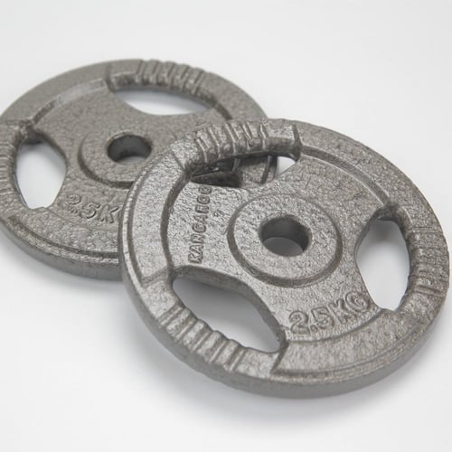 قرص اوزان 5 كيلو جرام للبار العادي من كانجرو