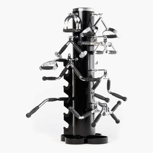 حامل او رف تخزين ملحقات تمارين الكابل