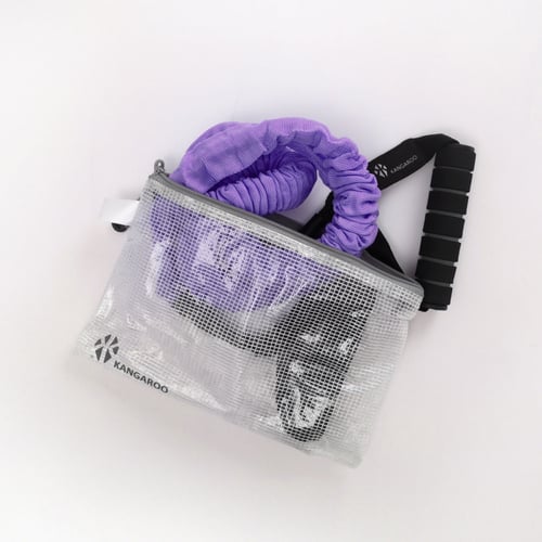 مجموعة حبال المقاومة المفردة كانجرو بـ3مستويات مخت...