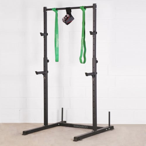 مجموعة الاسكوات راك مع 2 حبال تدريب المقاومة وقفاز...