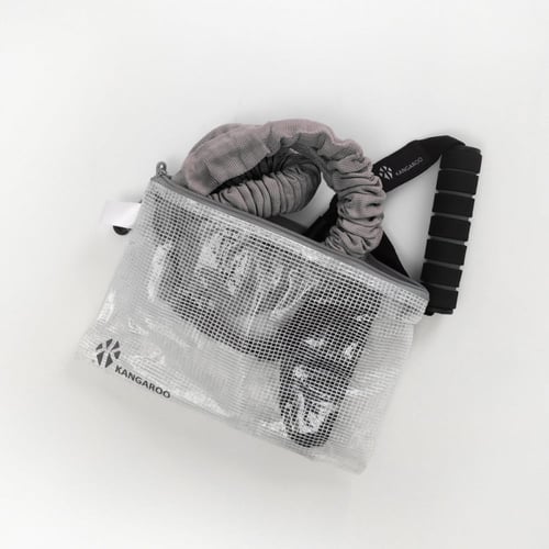 حبل المقاومة مفرد لون رمادي مقاومة عادية من كانجرو