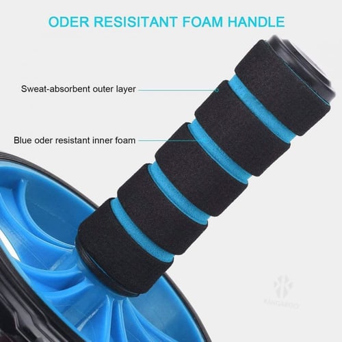 العجلة المزدوجة لون ازرق كانجرو