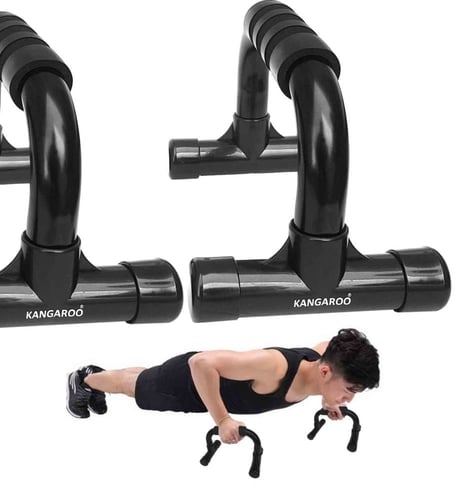 زوج حامل معدني بوش اب لتمارين الضغط واللياقة البدن...