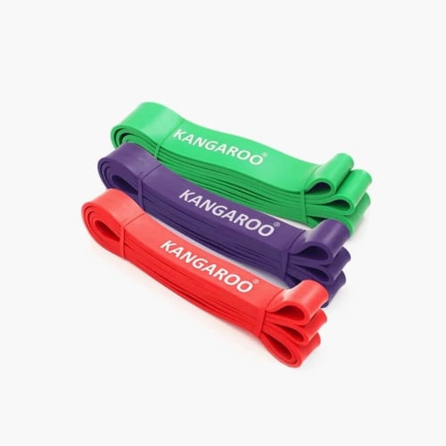 مجموعة حلقات مقاومة من المطاطات لتمارين السحب والع...