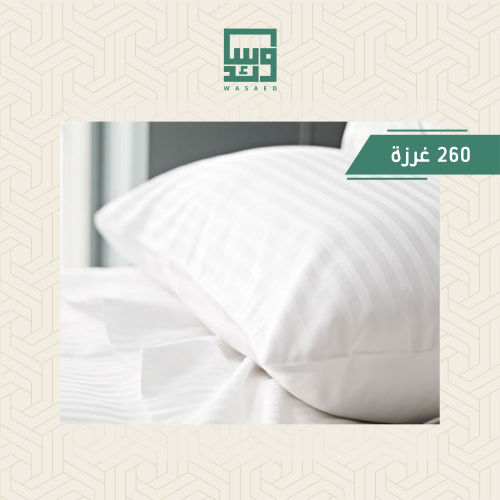 بيت مخدة مقلم، صاعة صيني بجودة عالية، 260 غرزة، 50...