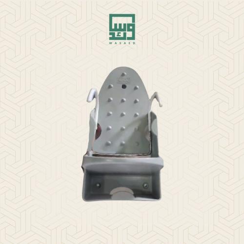 حامل مكواة يثبت داخل الدولاب (اللون رصاصي)