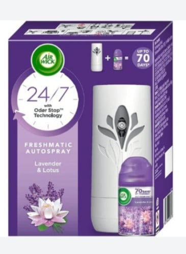 ايرويك اوتوماتيك بالبطاريات مع معطر برائحة اللافند...