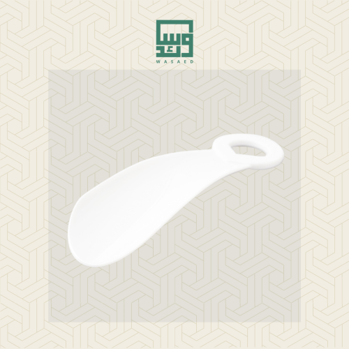 تلبيسة جزم أبيض Shoe Horn (500 حبة)