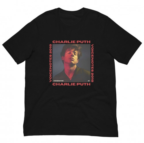 Charlie Puth Voicenotes T-Shirt