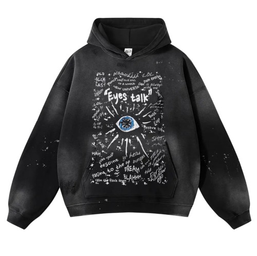 Eyes talk Hoodie