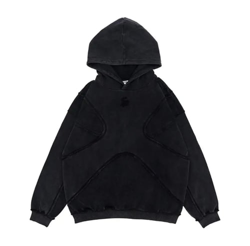 Weird Loose Hoodie