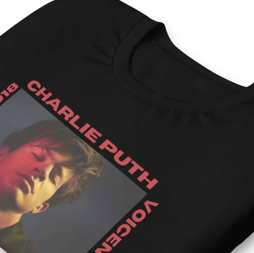 Charlie Puth Voicenotes T-Shirt
