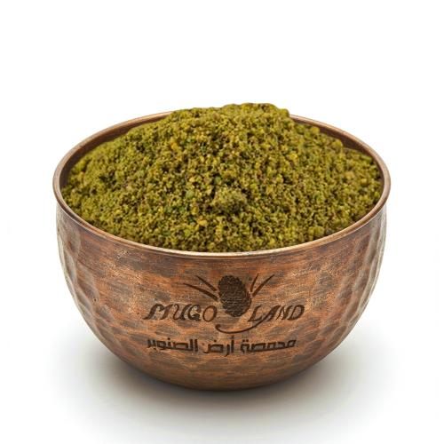 فستق مطحون غير محمص