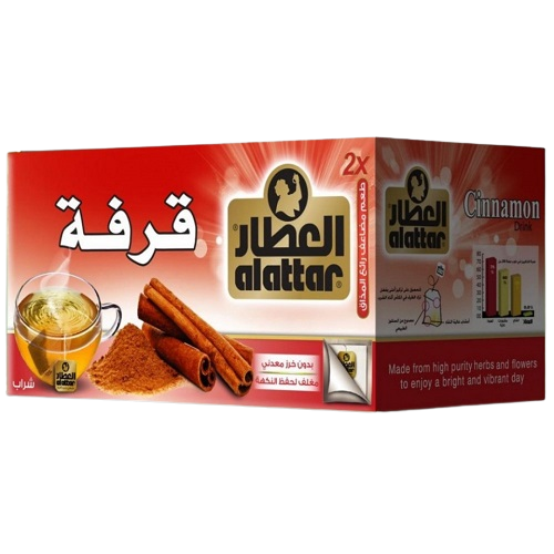 العطار شاي قرفة، 20 كيس