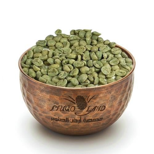 قهوة مختصة حبوب خضراء كينيا تنجوري بي بيري مغسول