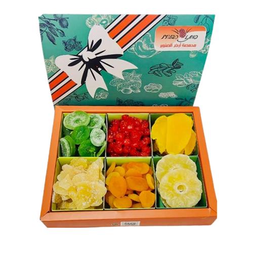 بوكس الفواكهة المجففة