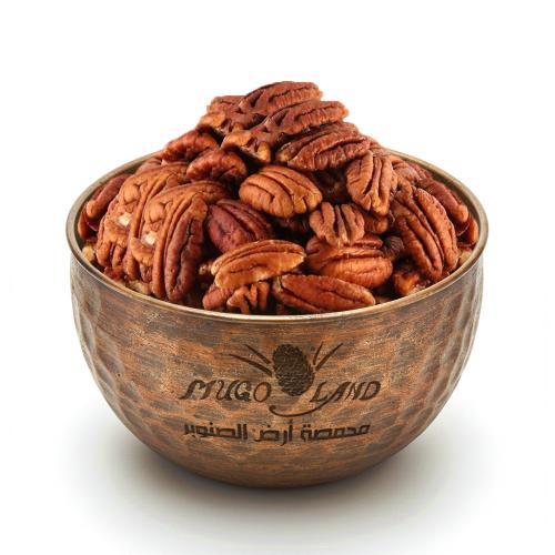 جوز بيكان غير محمص