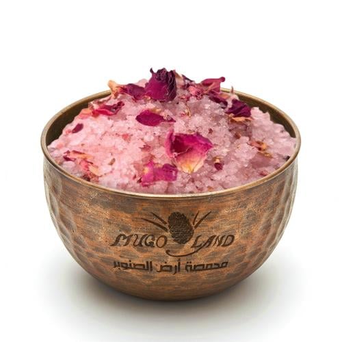 املاح الاسترخاء بالورد