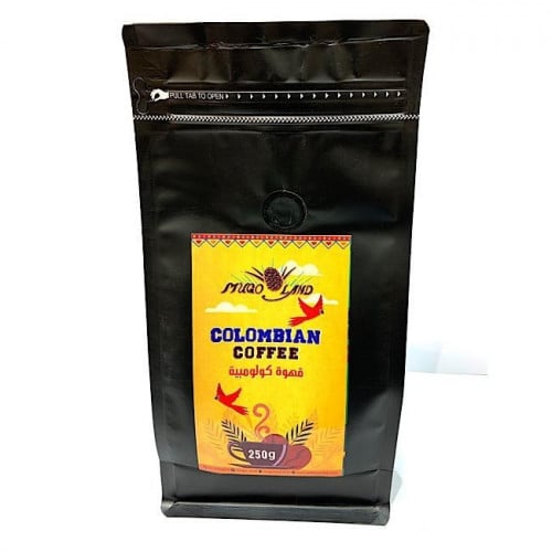 قهوة مختصة بلند كولومبية 250 جرام