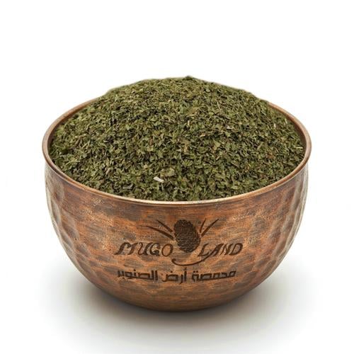نعناع مجفف مطحون بلدي مغسول بنكهة قوية 50 جرام