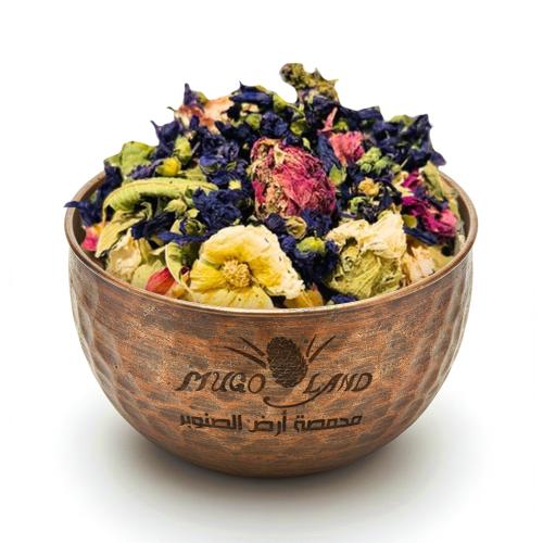 زهورات بزهرة البنفسج