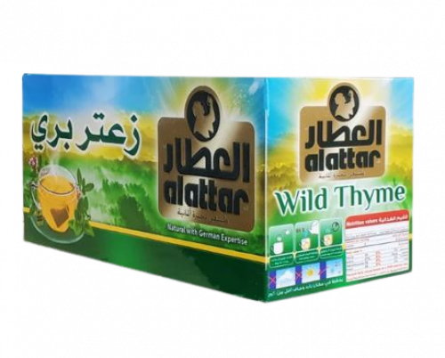 العطار شاي زعتر بري، 20 كيس