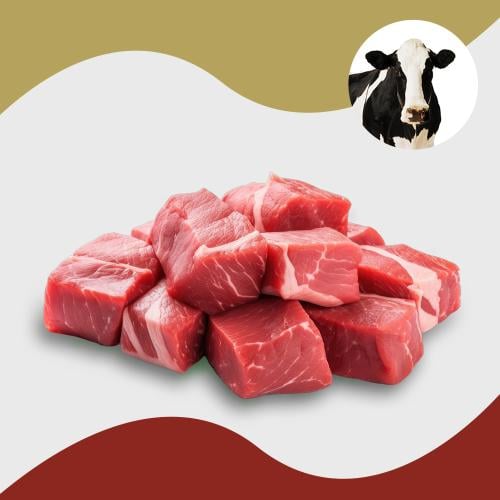 لحم عجل بدون عظم