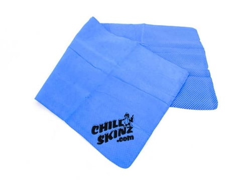 منشفة التبريد الفورية الأصلية - أزرق