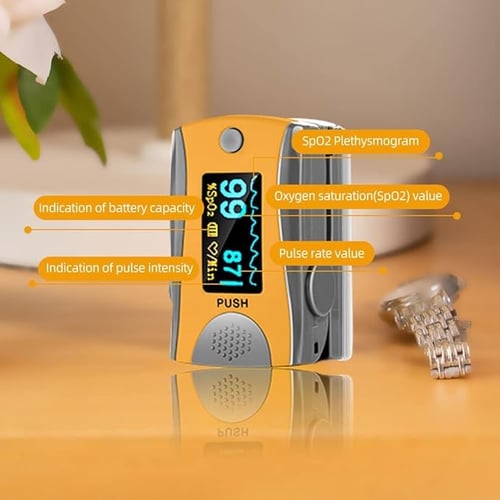 جهاز قياس نسبة الأوكسجين بالدم و نبض القلب M70